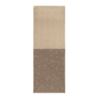 Taupe Foulard Kaos Mini Lines