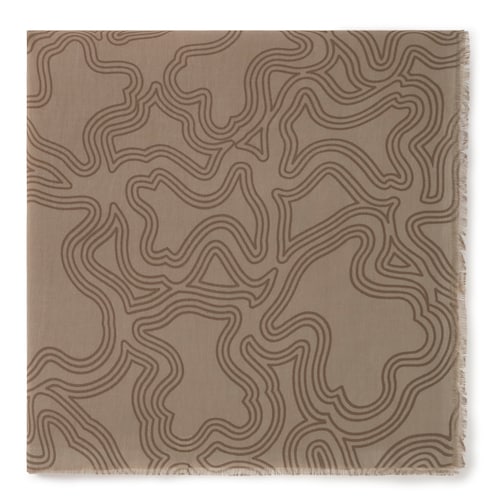 Foulard topo Kaos Mini Lines