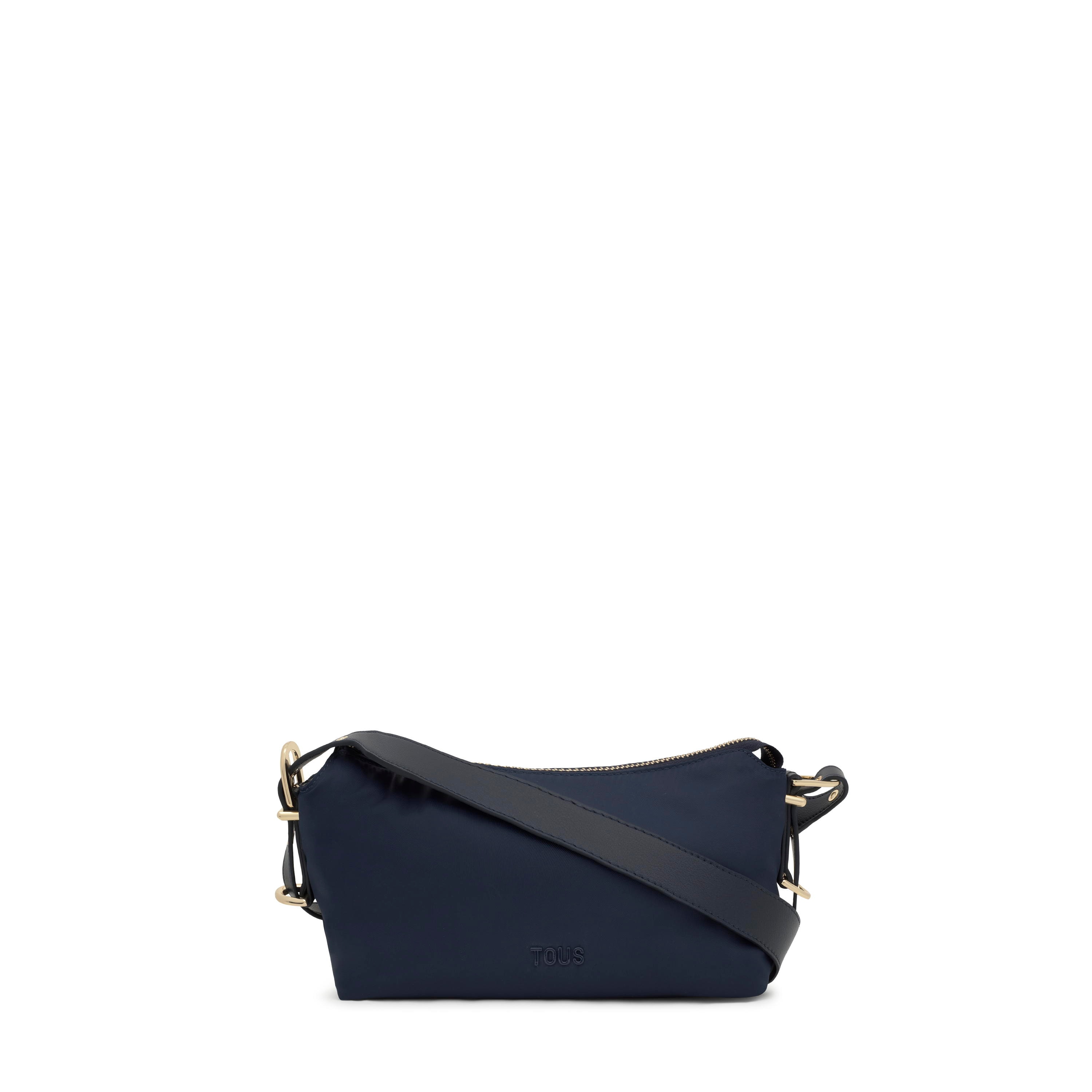 Small navy blue Crossbody bag TOUS Buckles Soft