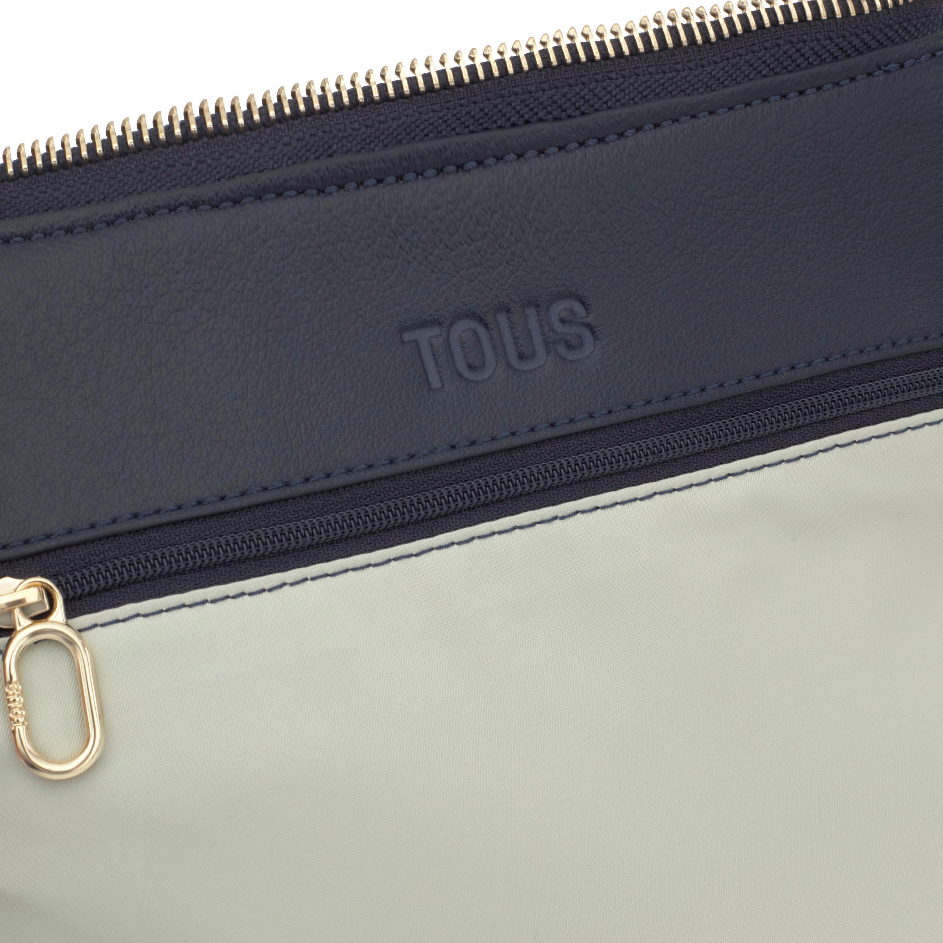 Small navy blue Crossbody bag TOUS Buckles Soft