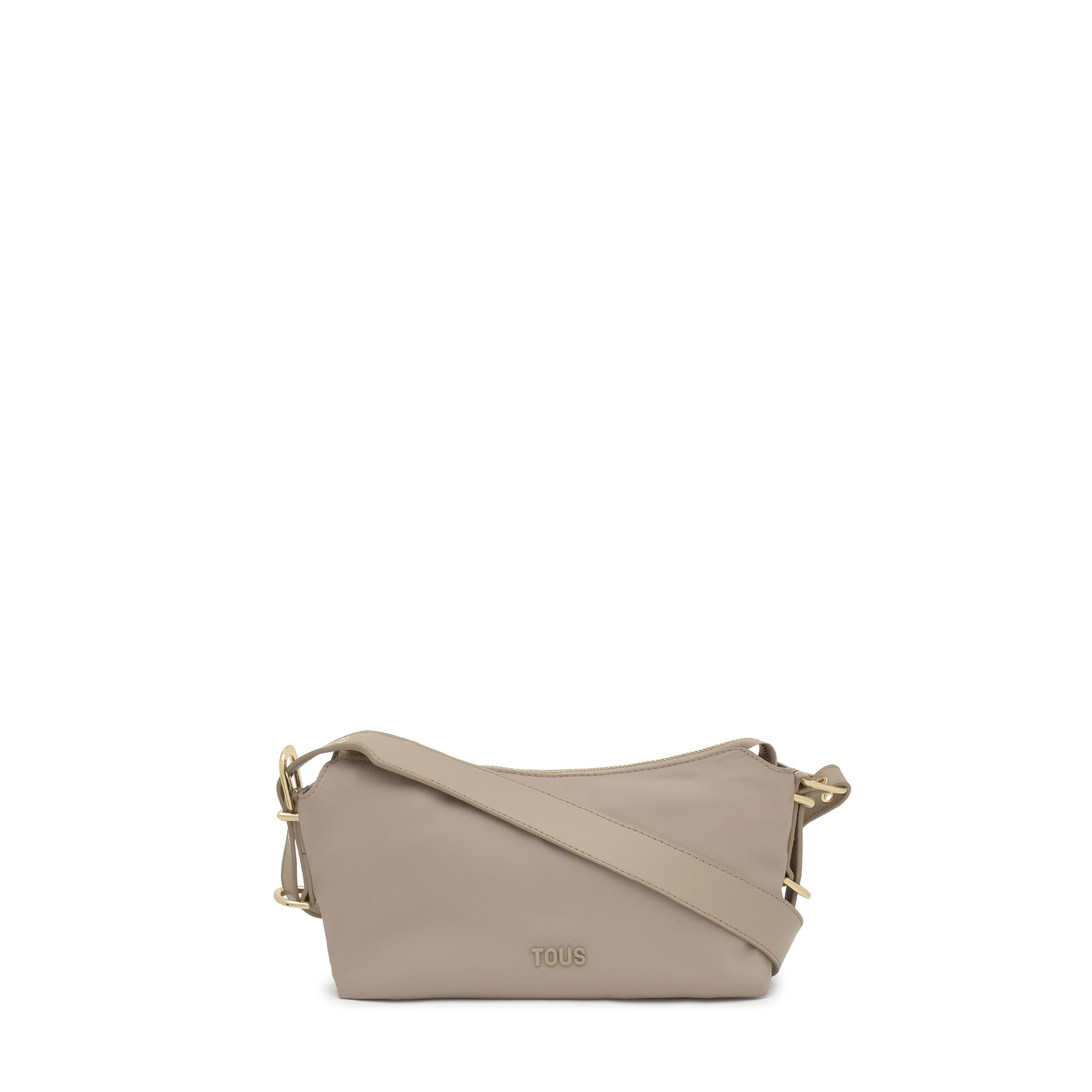 Small taupe Crossbody bag TOUS Buckles Soft