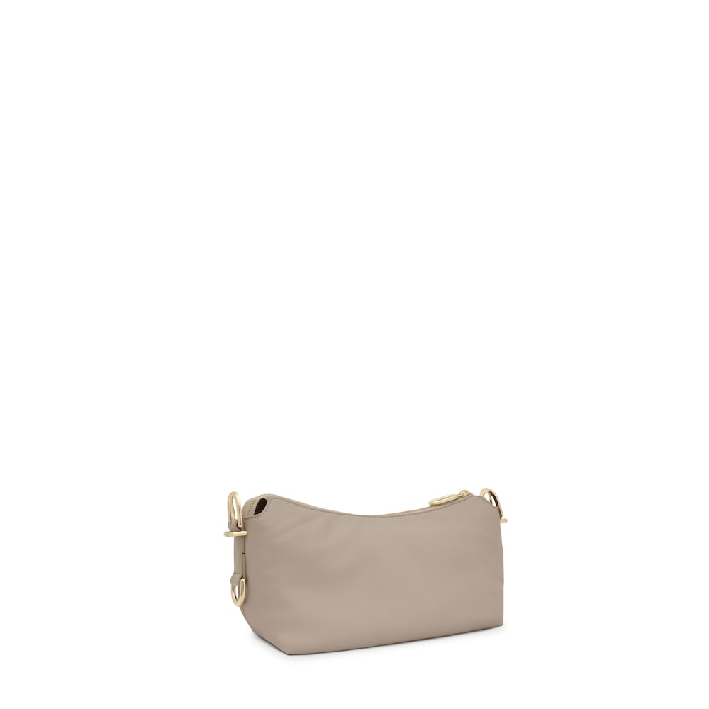 Bandolera pequeña topo TOUS Buckles Soft Bandolera pequeña topo TOUS Buckles Soft