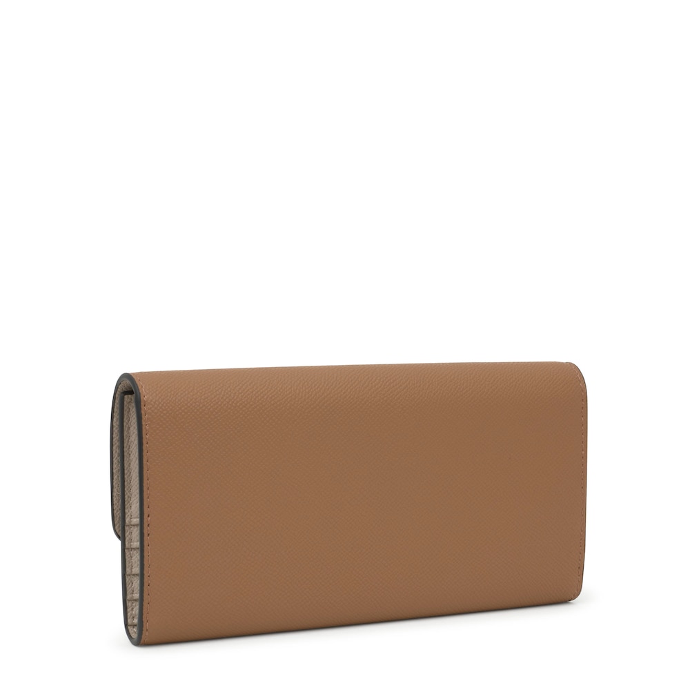 Earth-colored Wallet TOUS Poppy