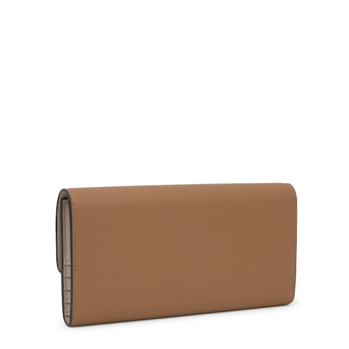 Earth-colored Wallet TOUS Poppy