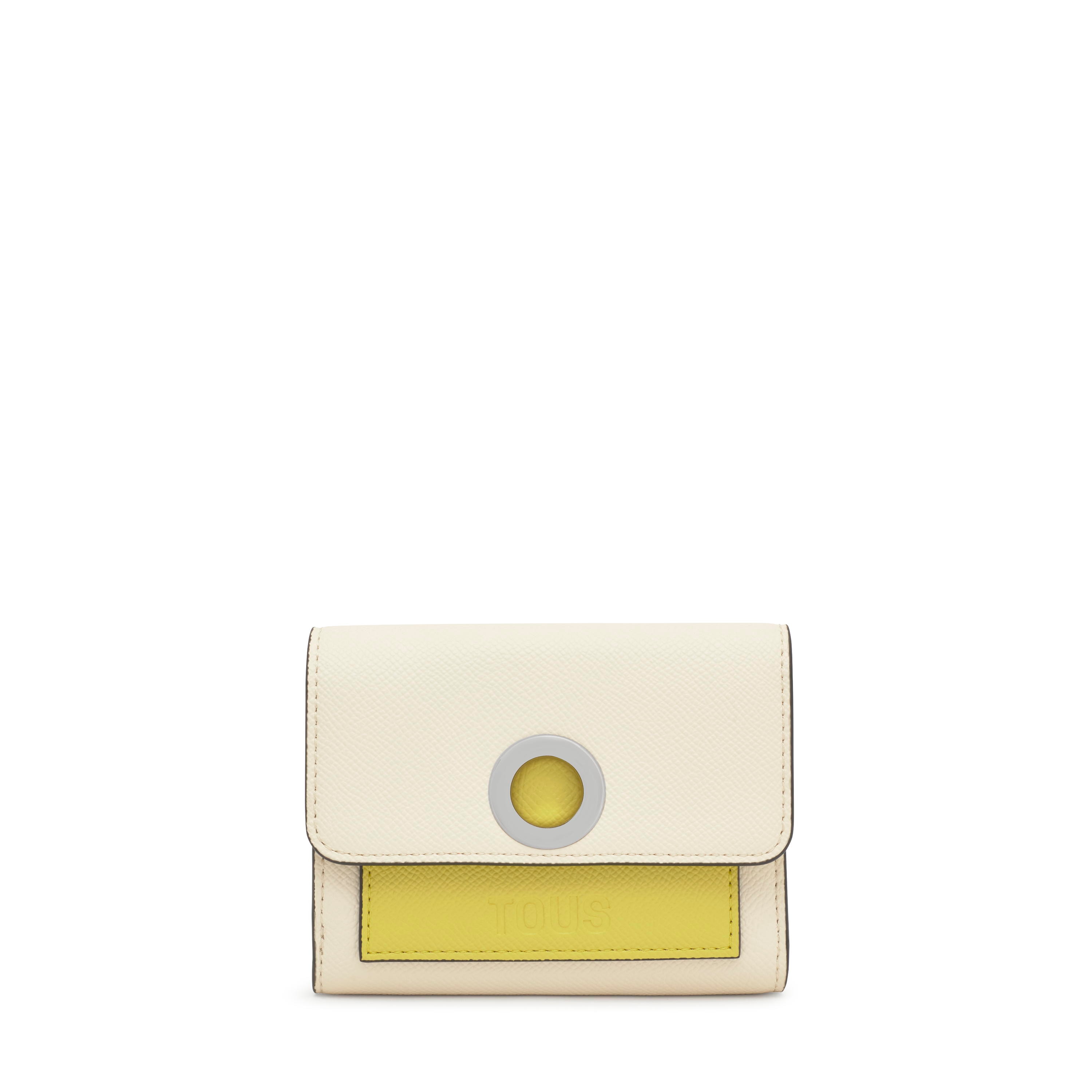 Beige Wallet TOUS Poppy