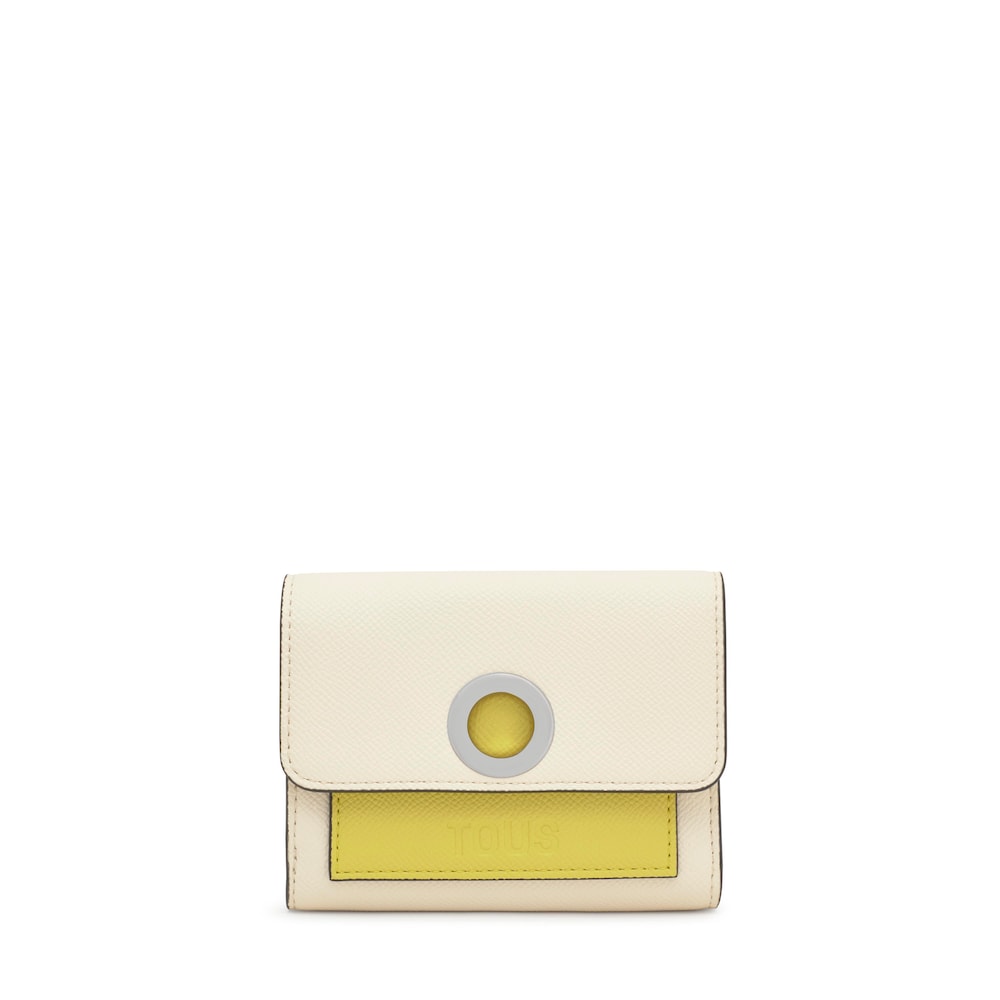 Beige Wallet TOUS Poppy