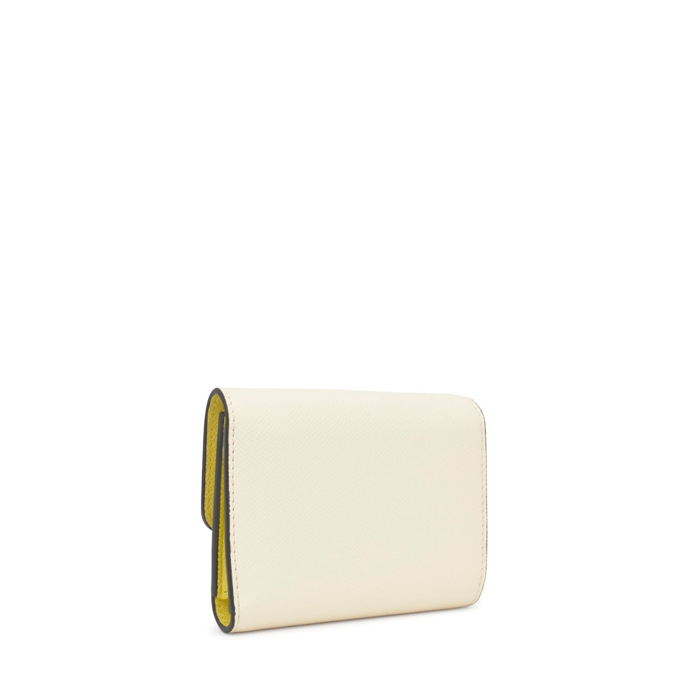 Beige Wallet TOUS Poppy