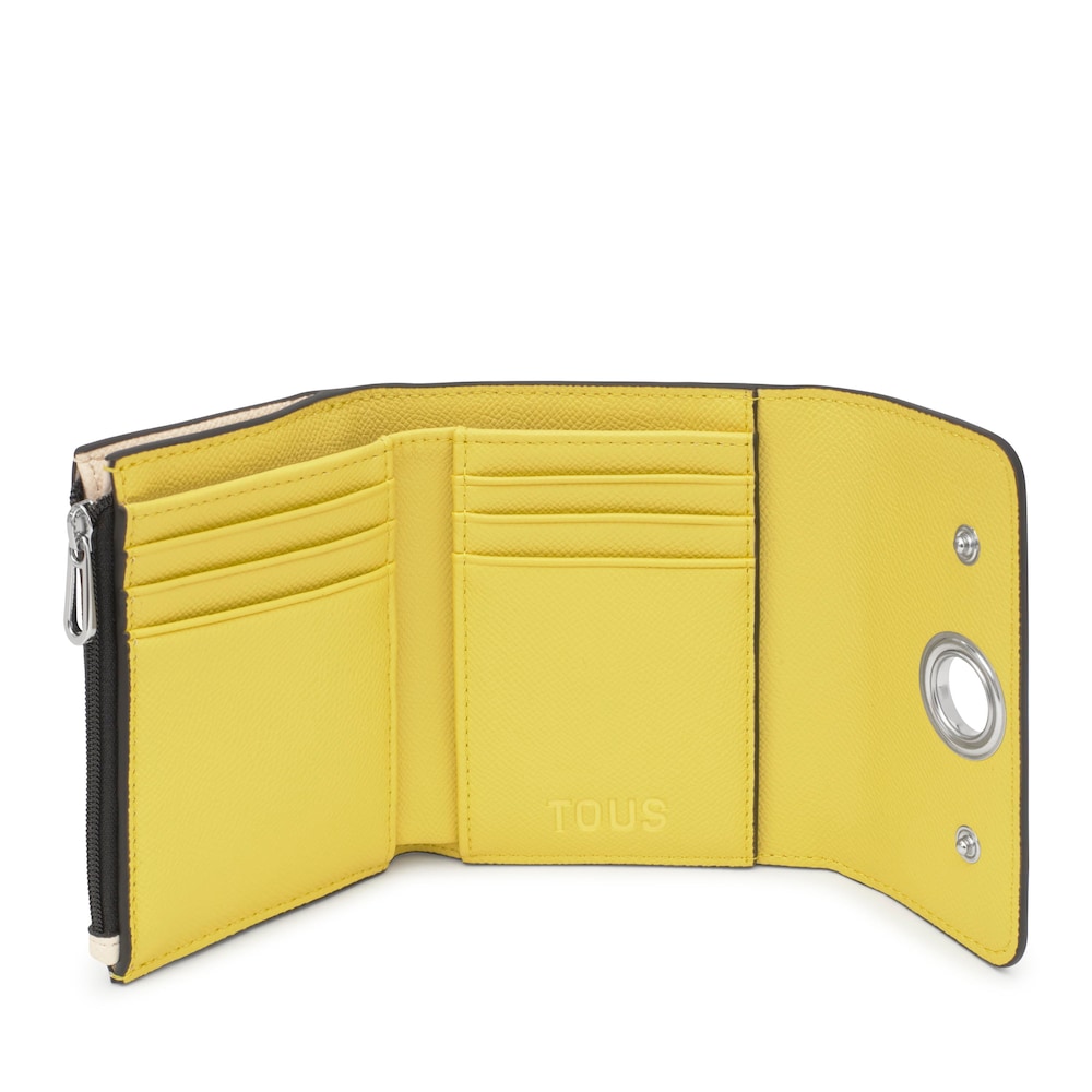 Beige Wallet TOUS Poppy