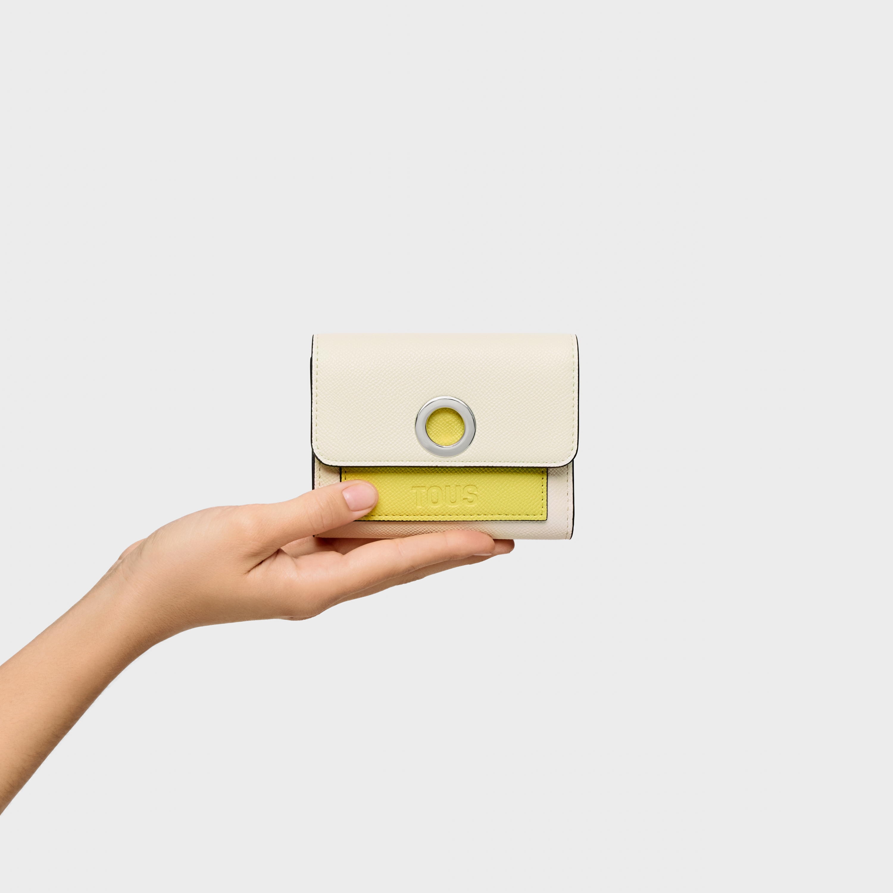 Beige Wallet TOUS Poppy