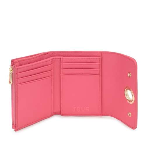 Cartera rosa TOUS Poppy