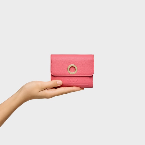 Cartera rosa TOUS Poppy