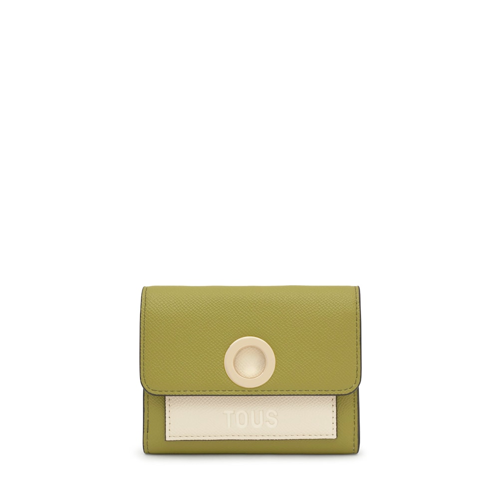 Green Wallet TOUS Poppy