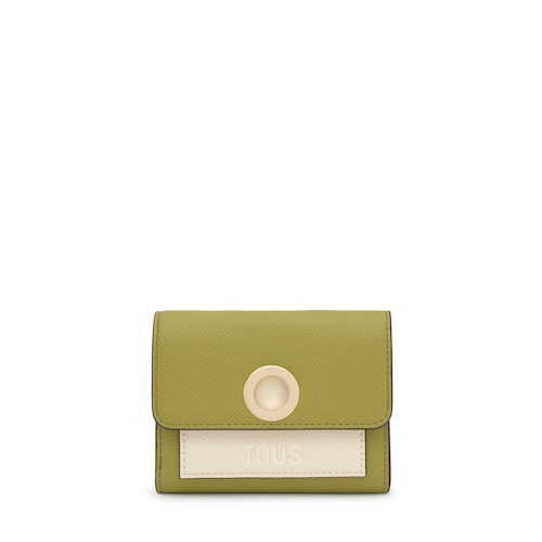 Green Wallet TOUS Poppy