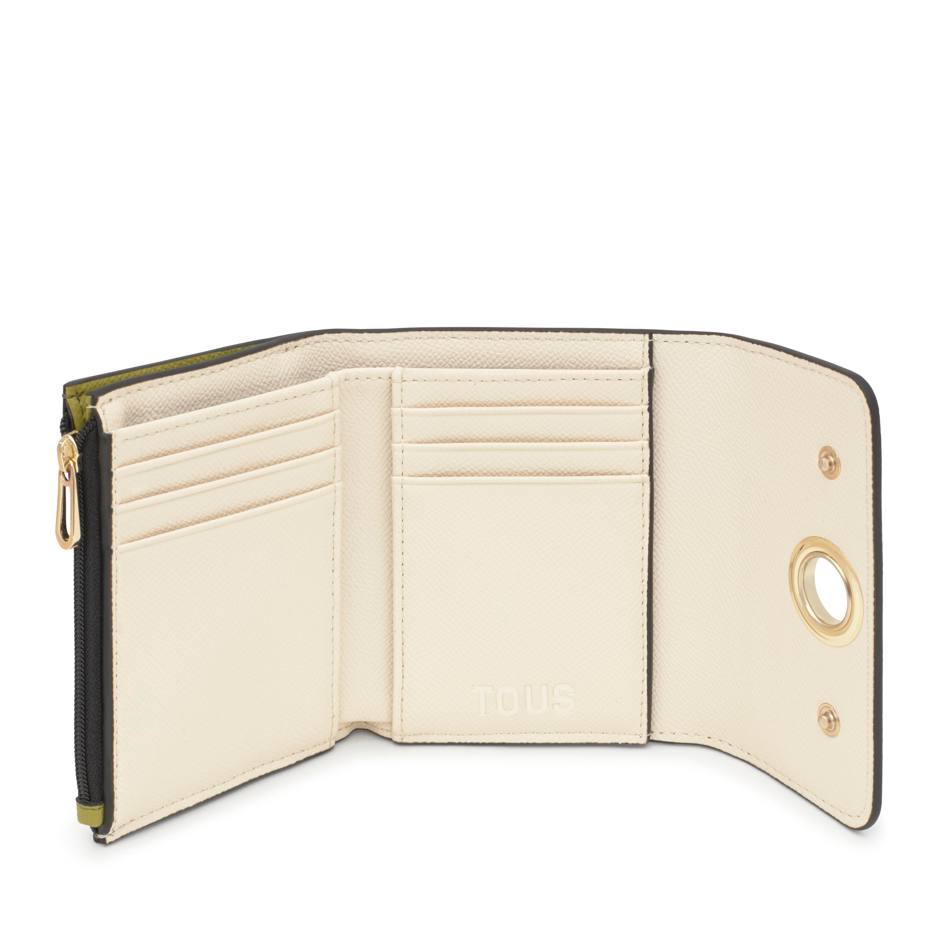Green Wallet TOUS Poppy