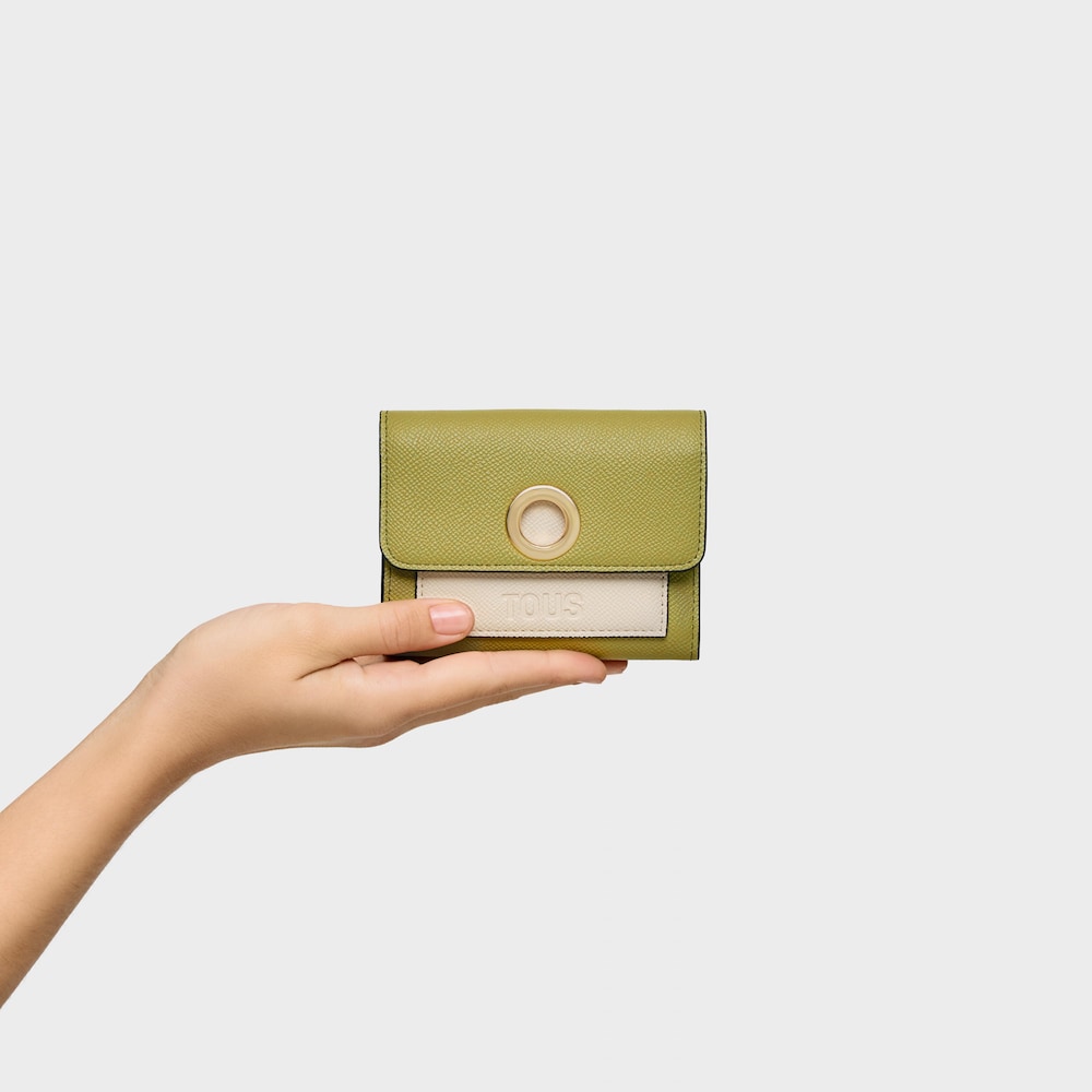 Green Wallet TOUS Poppy
