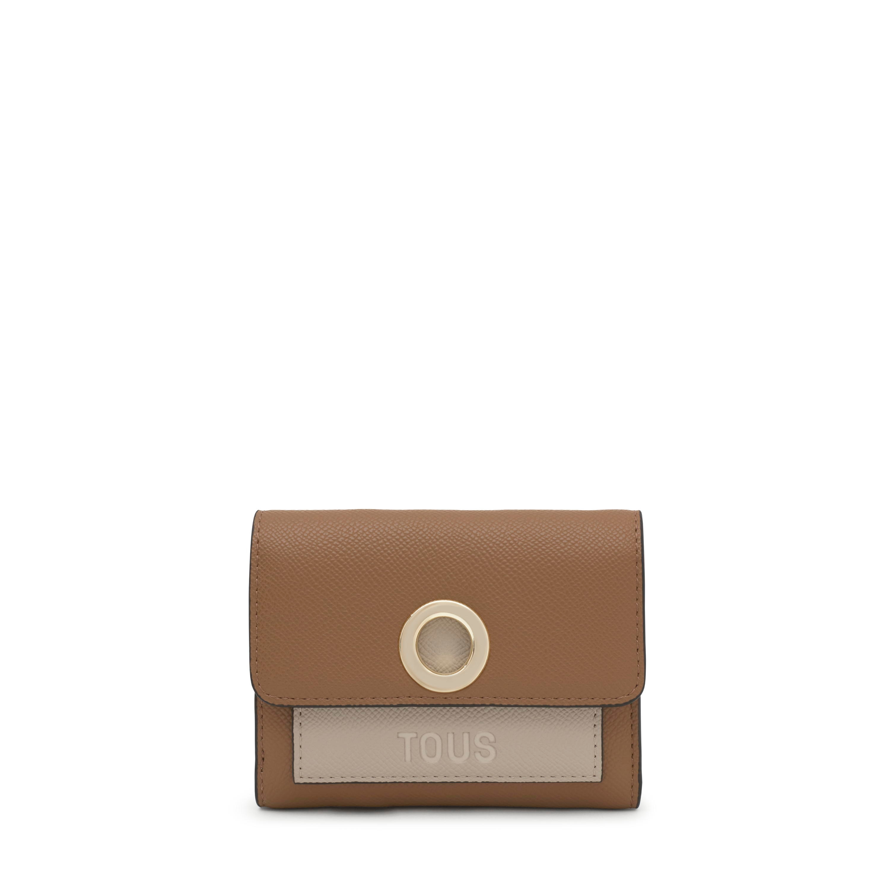 Earth-colored Wallet TOUS Poppy