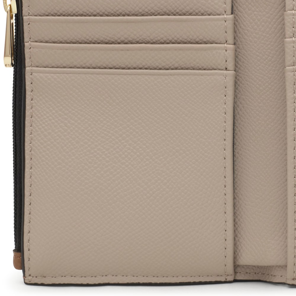 Earth-colored Wallet TOUS Poppy