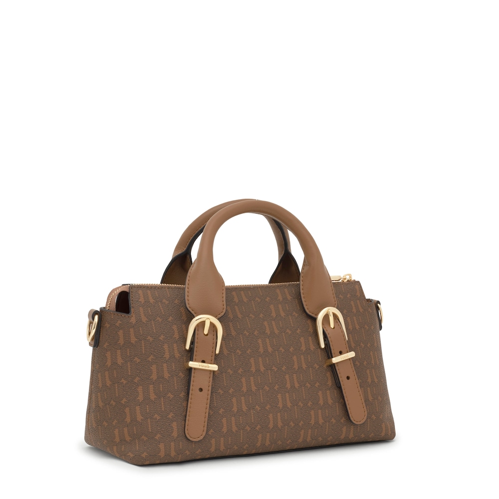 Medium earth-colored Bowling bag TOUS&nbsp;Buckles Silhouette