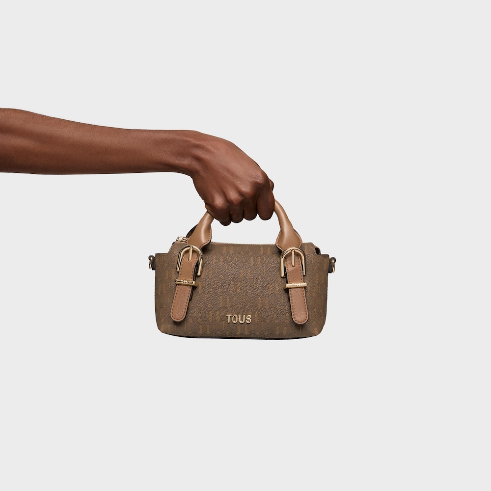 Bowling peque&ntilde;o tierra TOUS Buckles Silhouette