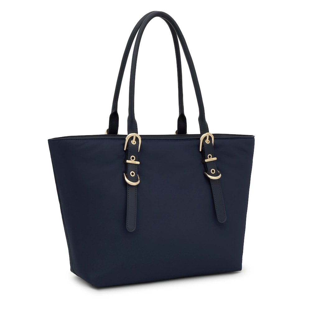 Capazo grande azul marino TOUS Buckles Soft Capazo grande azul marino TOUS Buckles Soft