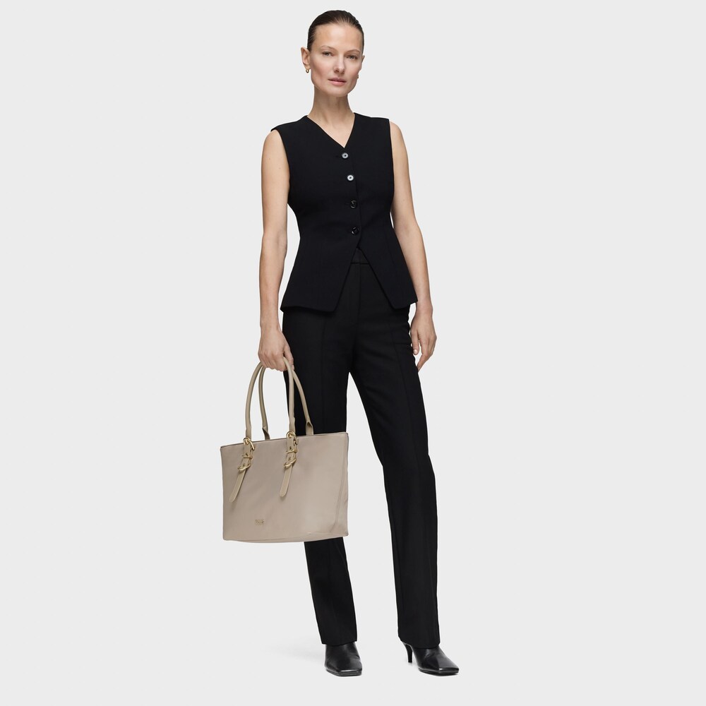 Capazo grande topo TOUS&nbsp;Buckles Soft