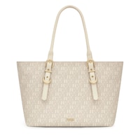 Large beige Tote bag TOUS Buckles
