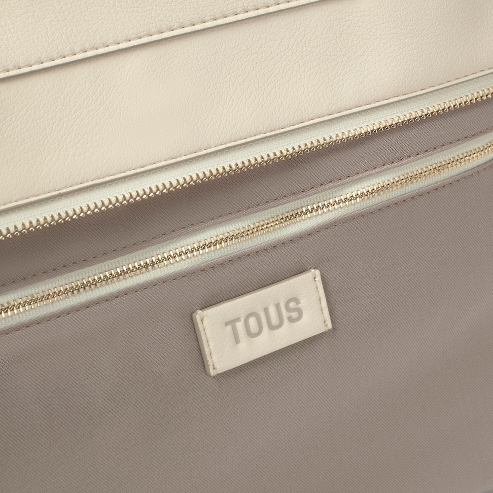 Large beige Tote bag TOUS&nbsp;Buckles