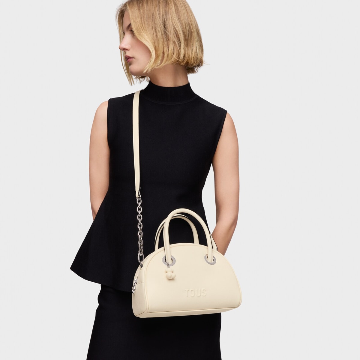 Tous - Bowling Mediano Beige Tous Poppy - Beige