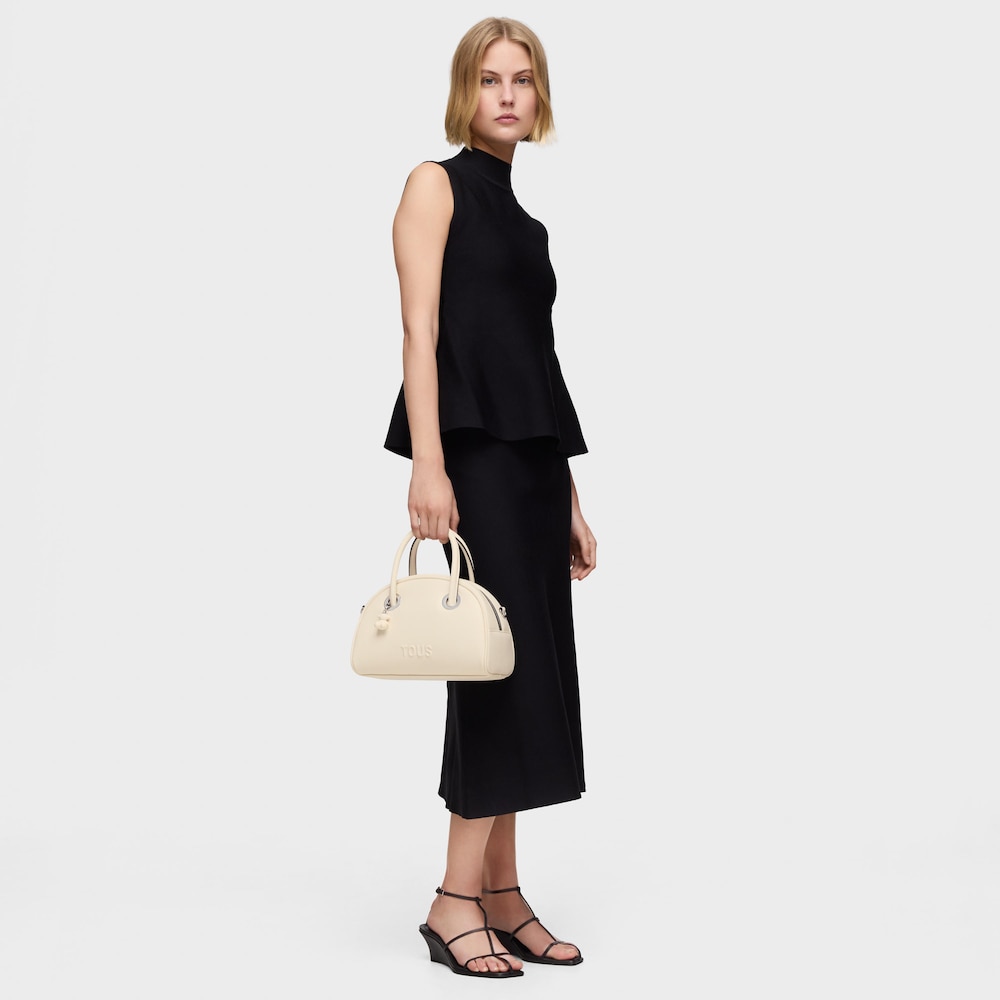 Bowling mediano beige TOUS Poppy Bowling mediano beige TOUS Poppy