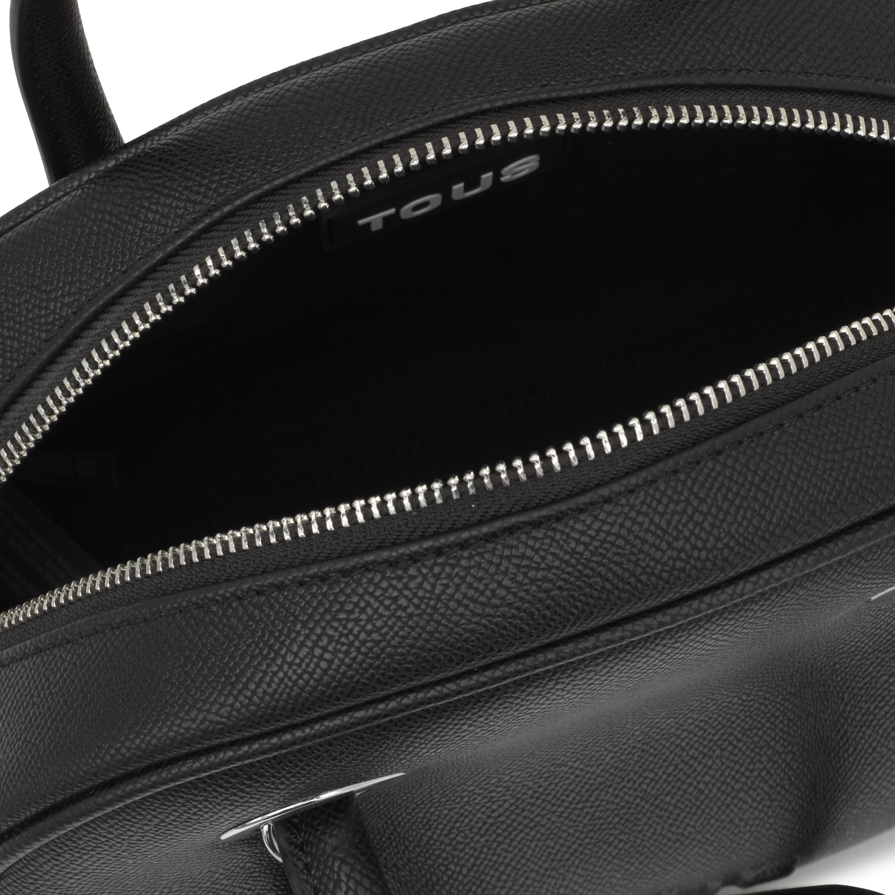 Medium black Bowling bag TOUS Poppy