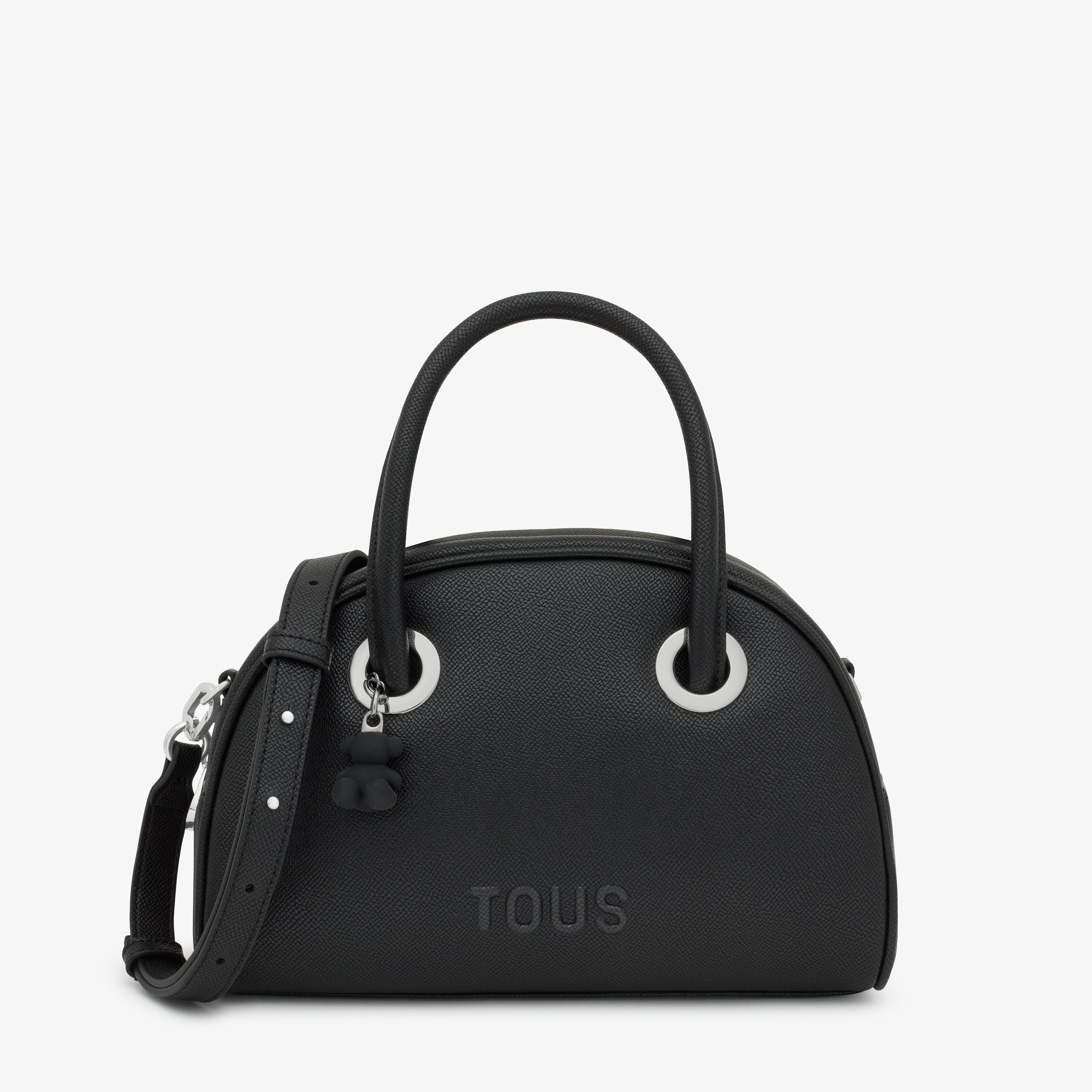 Medium black Bowling bag TOUS Poppy