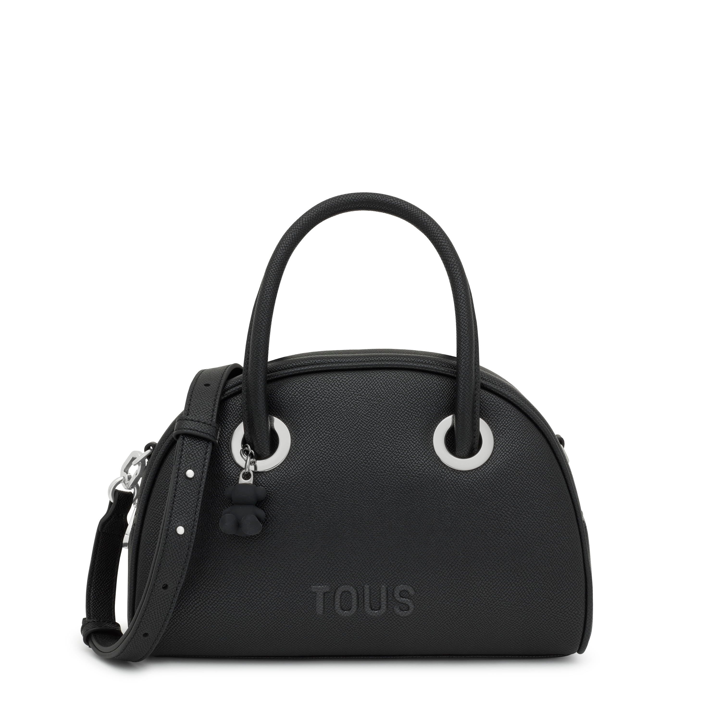 Medium black Bowling bag TOUS Poppy