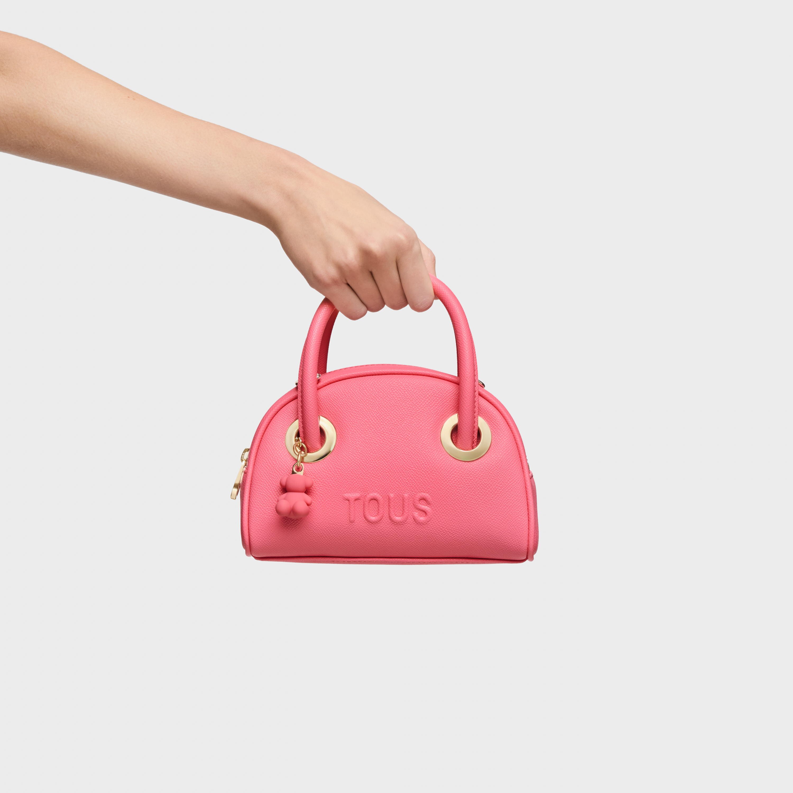 Small pink Bowling bag TOUS Poppy
