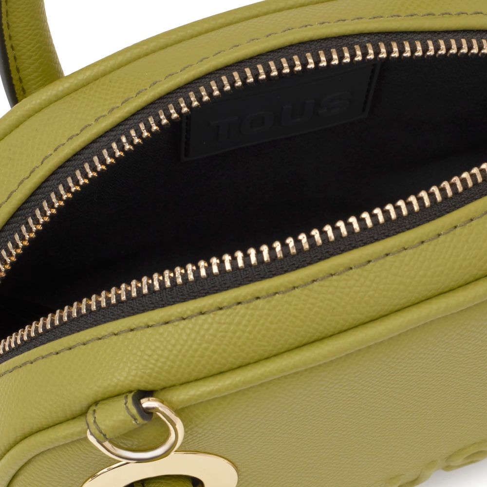 Mała zielona torebka typu bowling TOUS Poppy