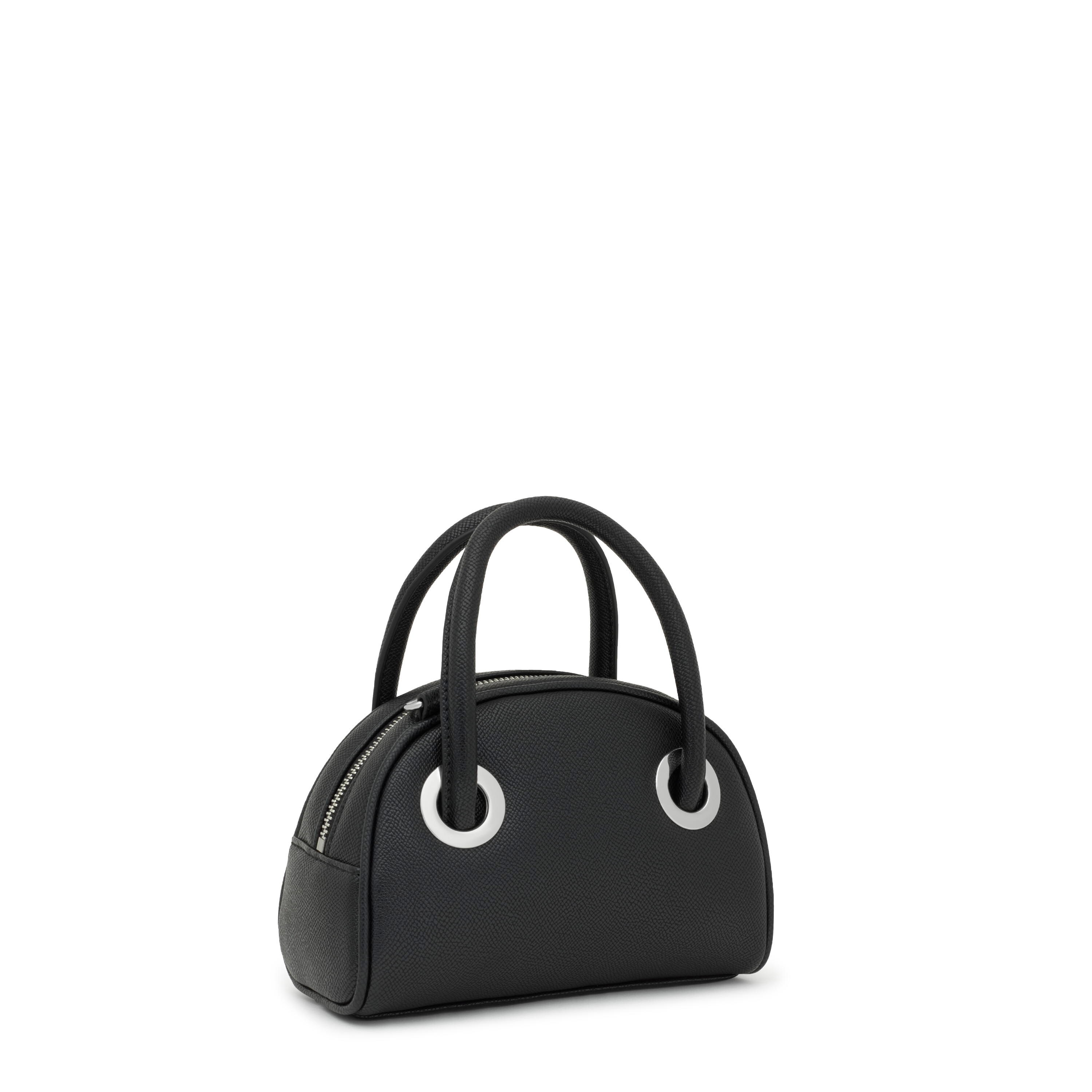 Small black Bowling bag TOUS Poppy