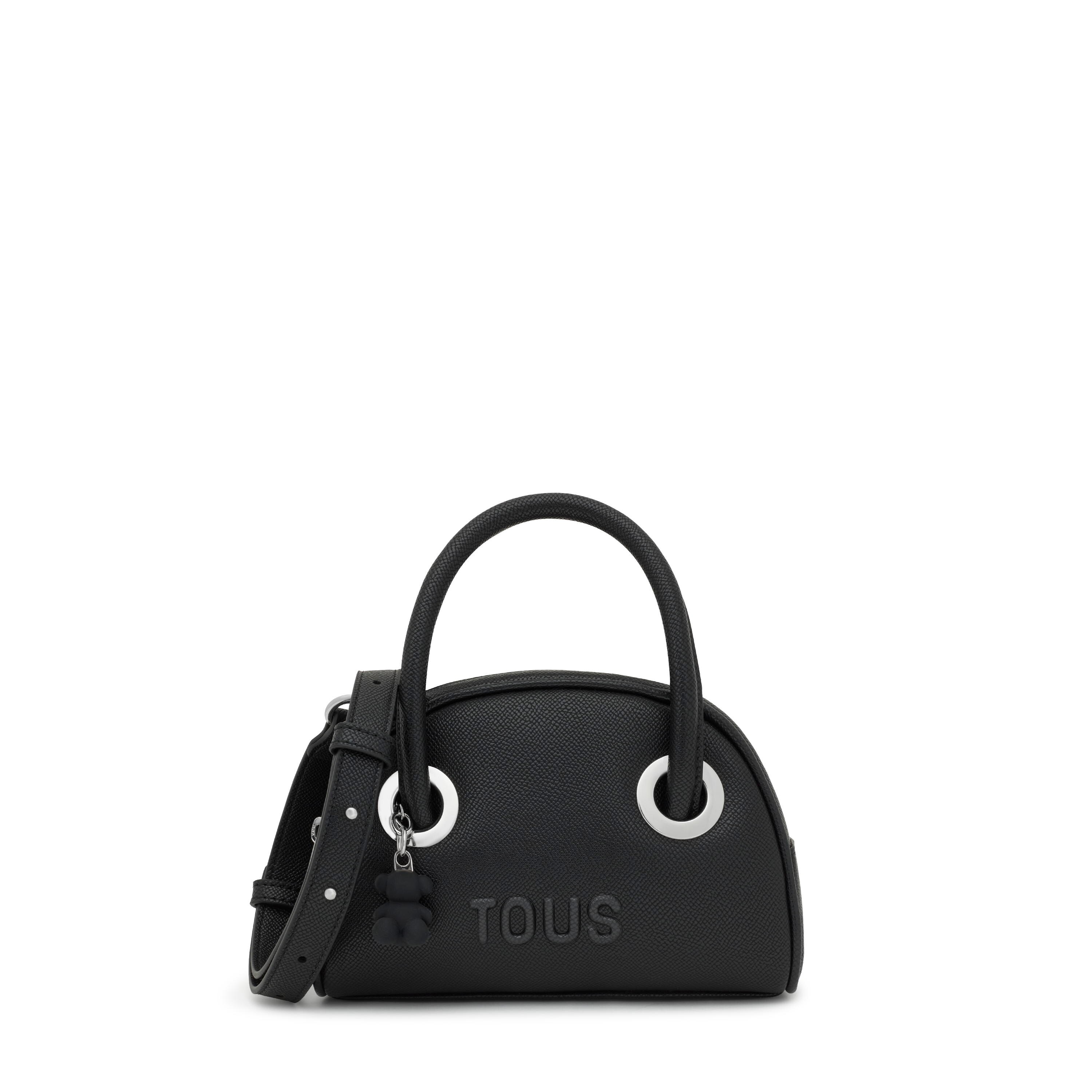 Small black Bowling bag TOUS Poppy