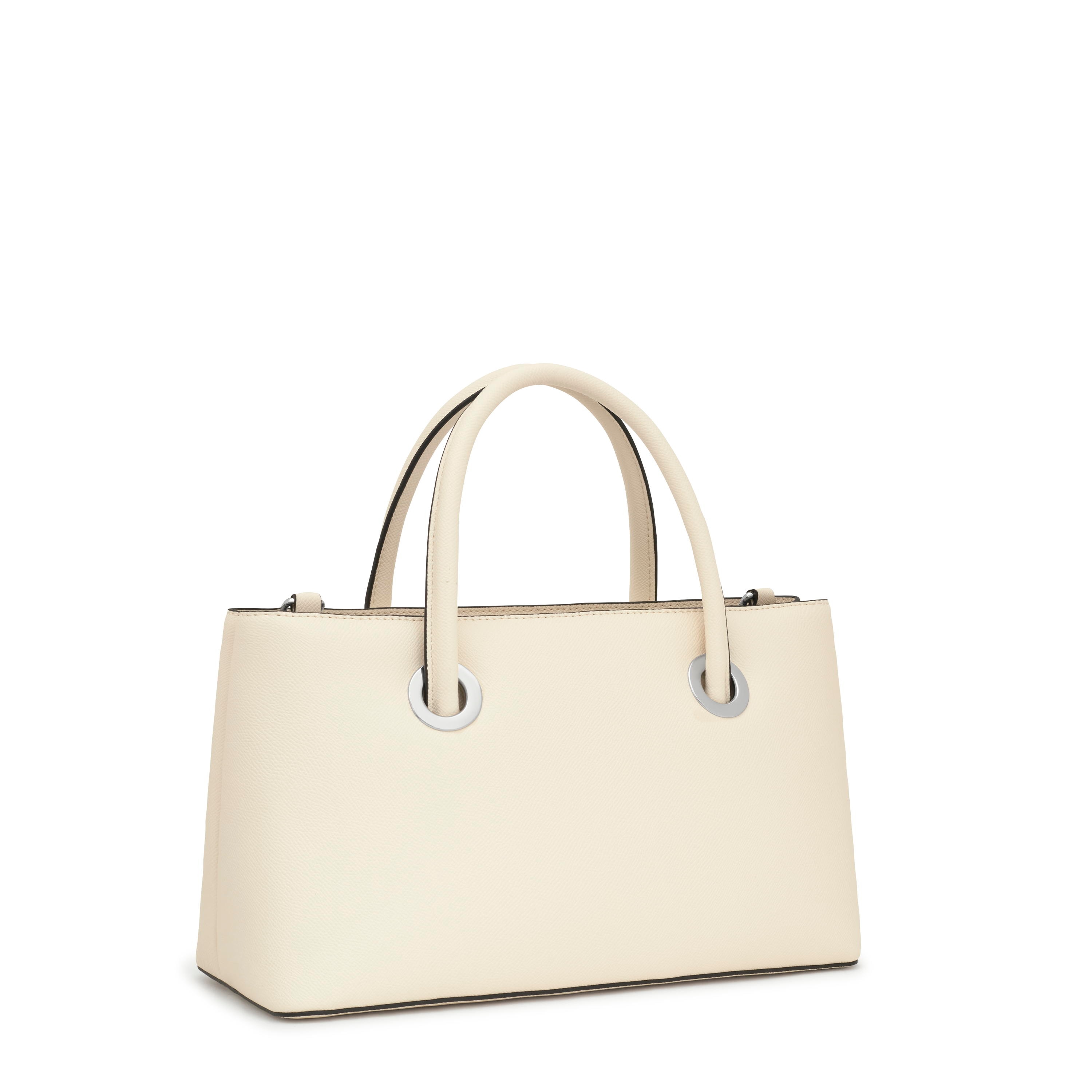 Medium beige City bag TOUS Poppy