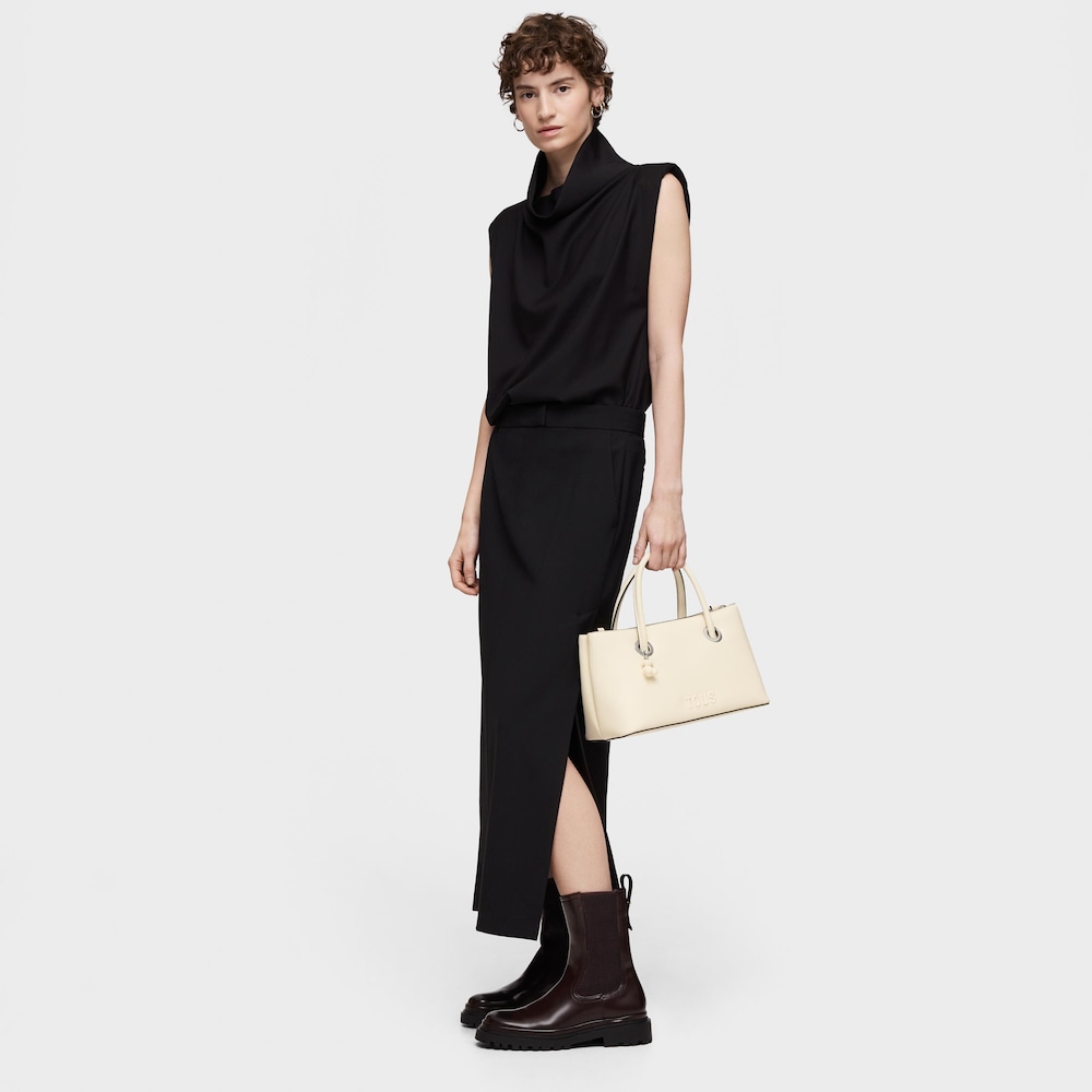 City mediano beige TOUS Poppy image number 4