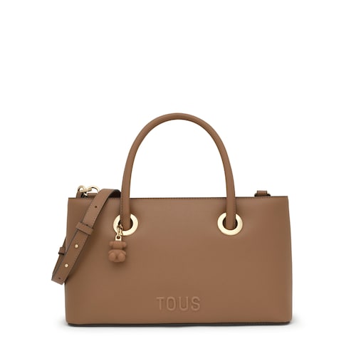 City bag color terra media TOUS Poppy image number 0