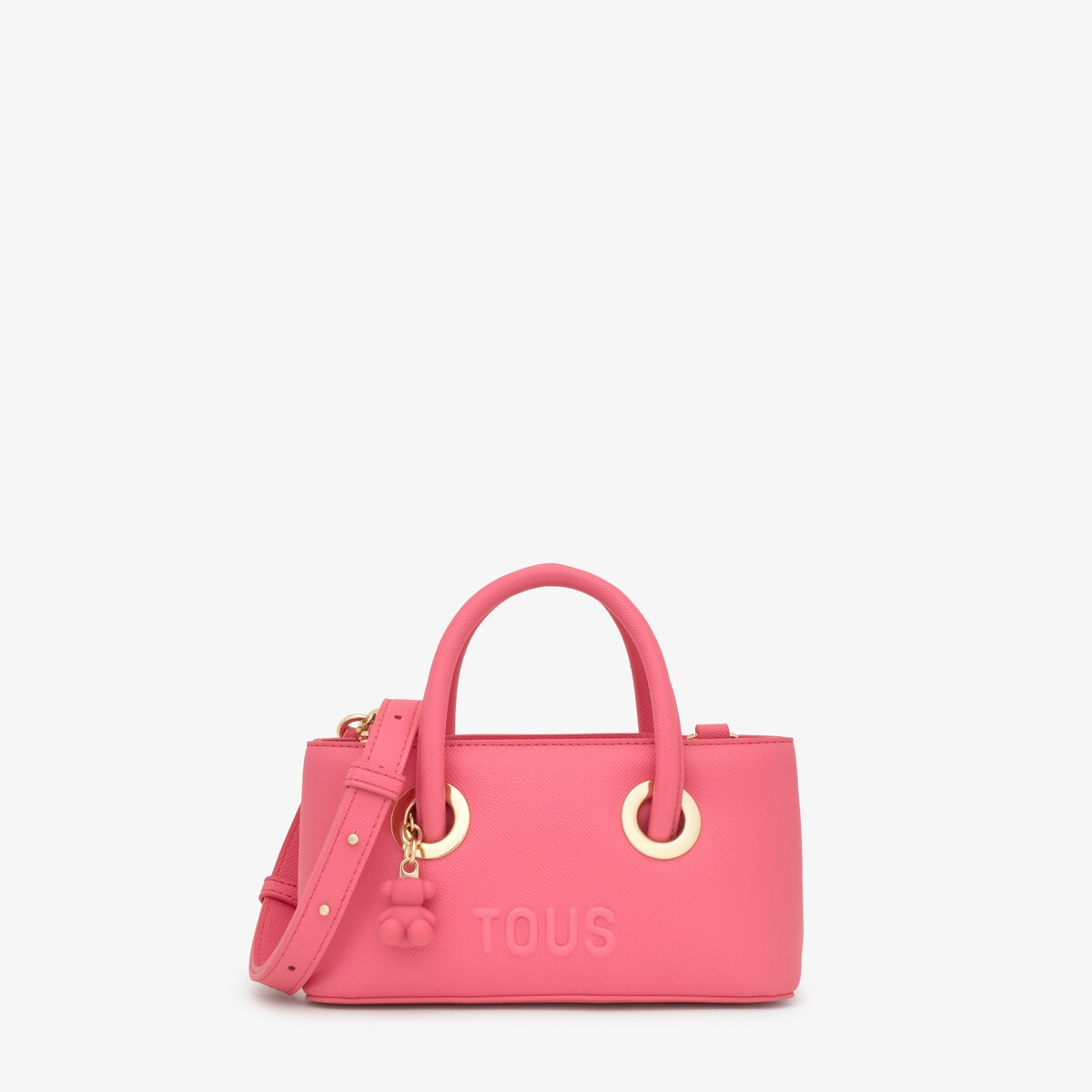 Small pink City bag TOUS Poppy | TOUS