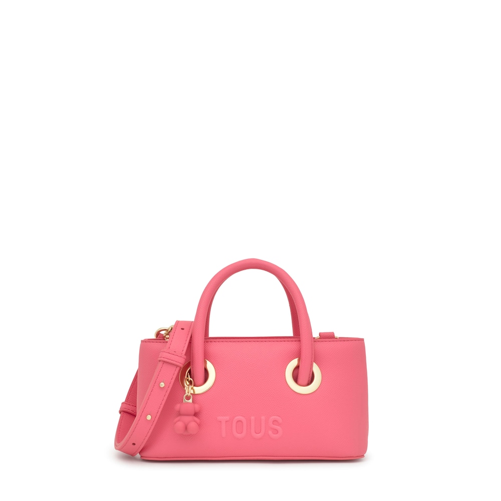 Small pink City bag TOUS Poppy image number 0