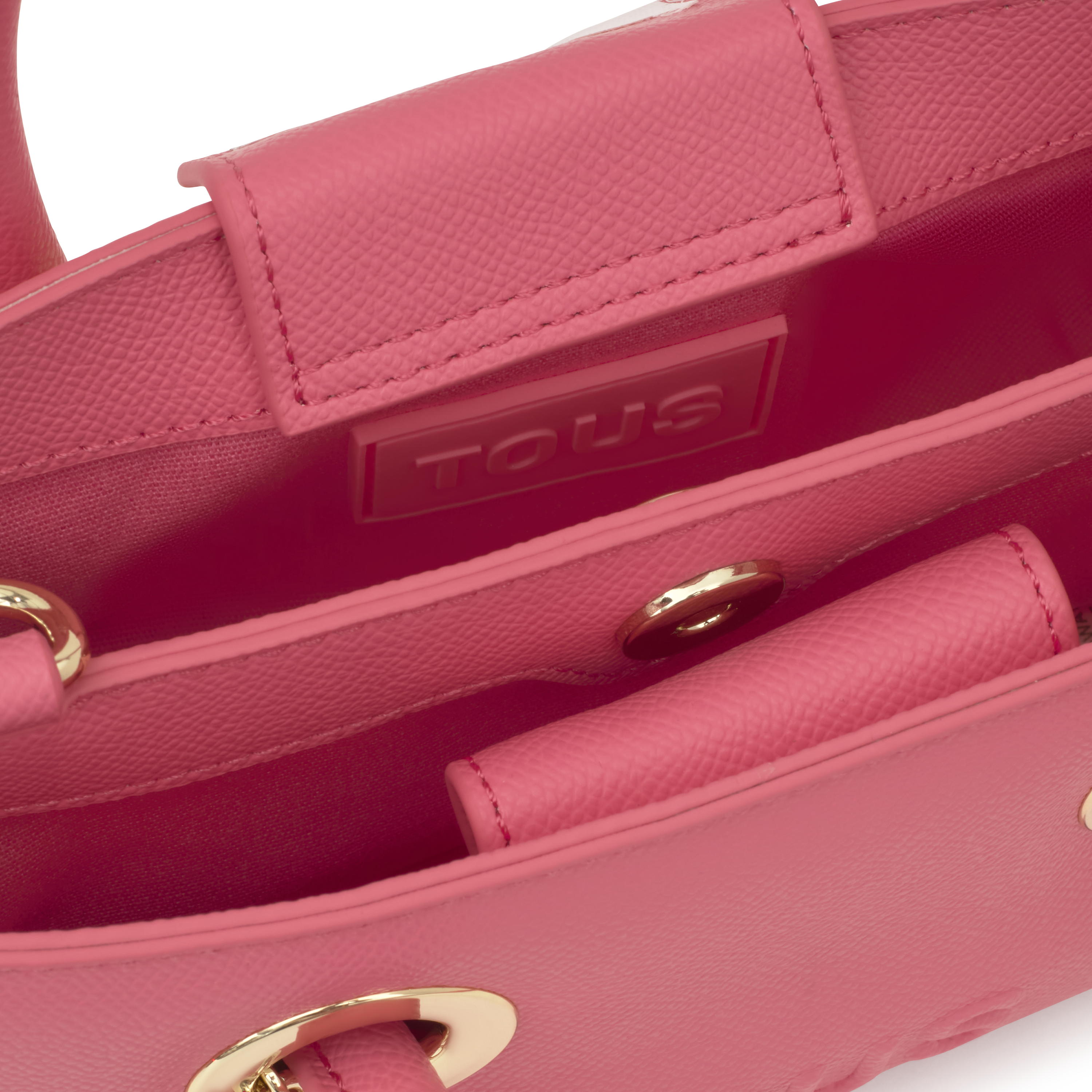 Small pink City bag TOUS Poppy