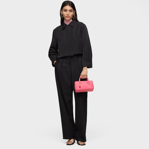 Small pink City bag TOUS Poppy