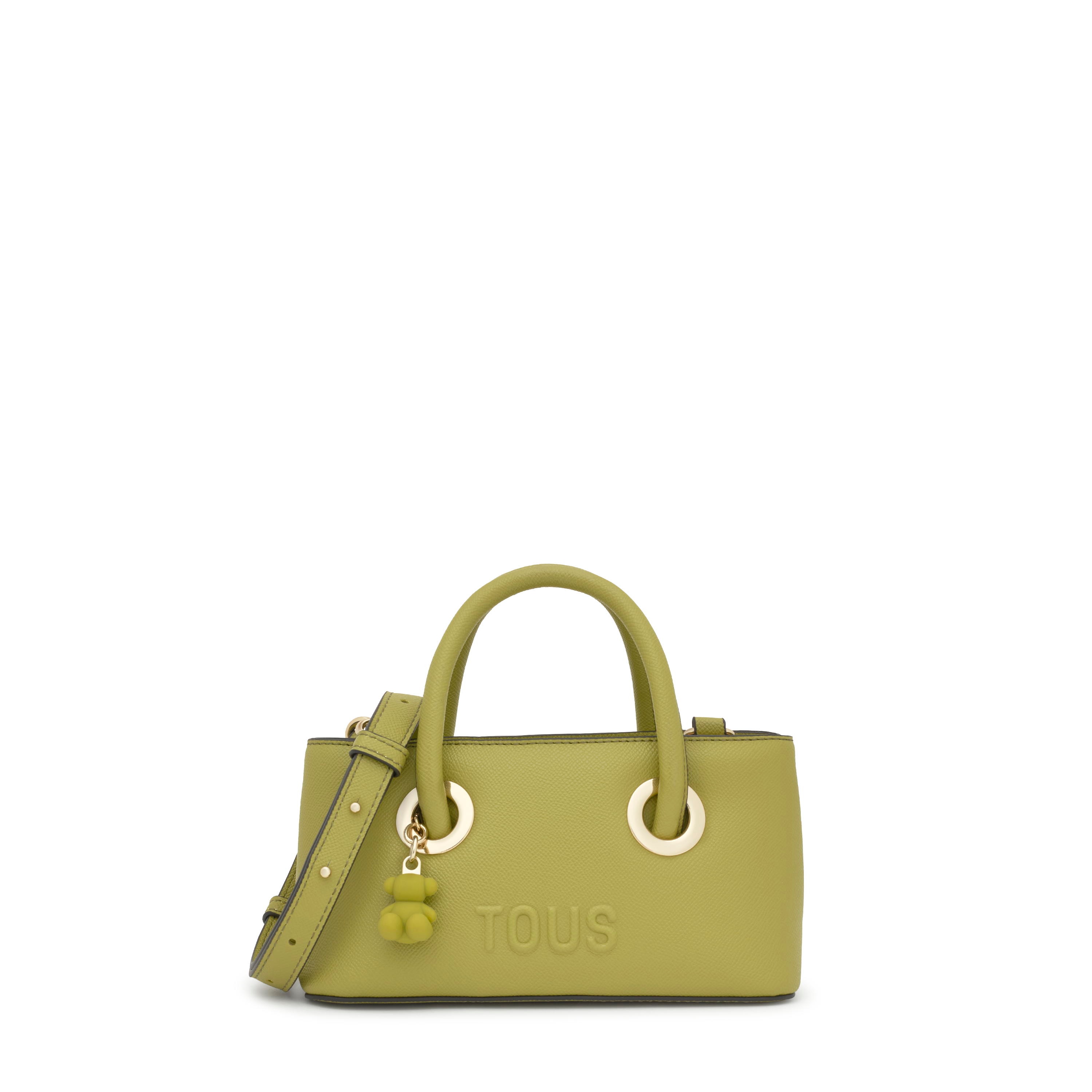 Small green City bag TOUS Poppy