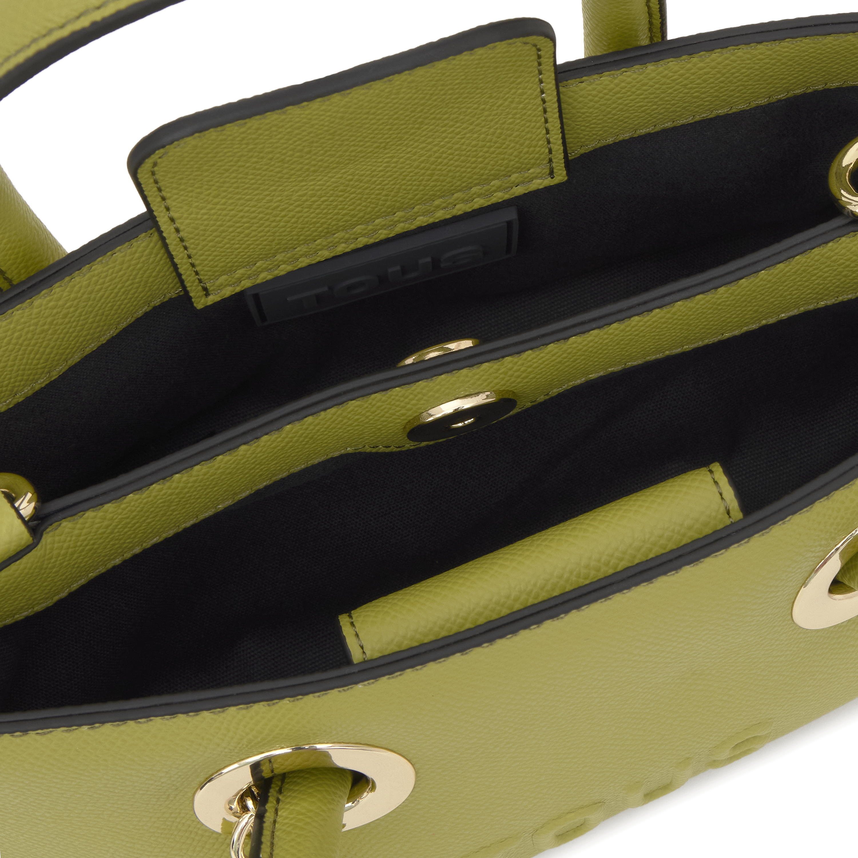 Small green City bag TOUS Poppy