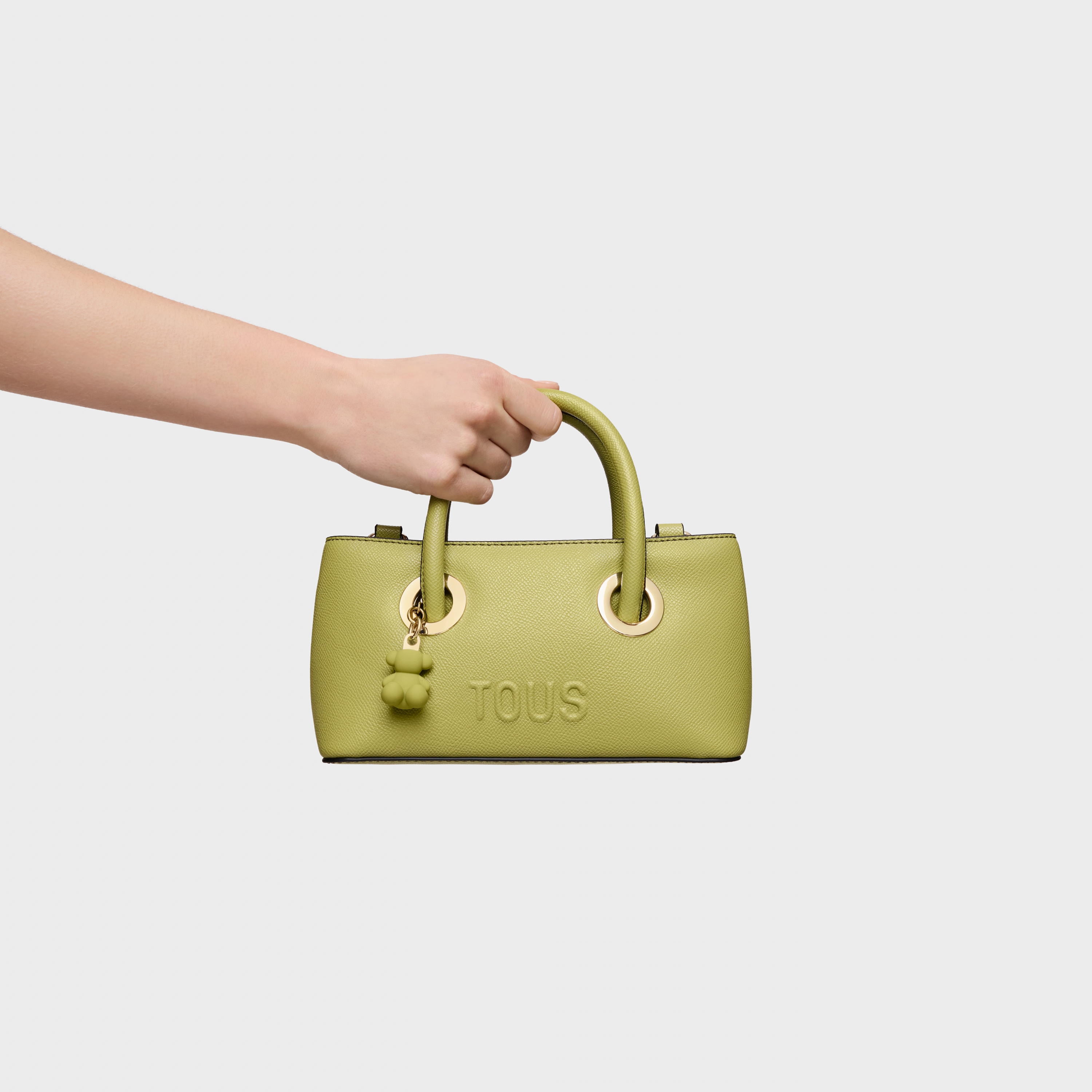 Small green City bag TOUS Poppy