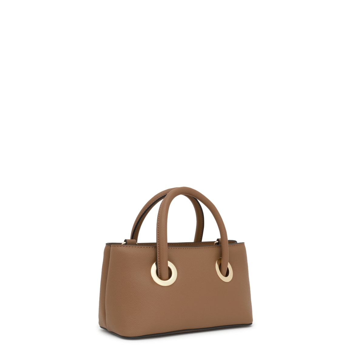 Small earth-colored City bag TOUS Poppy