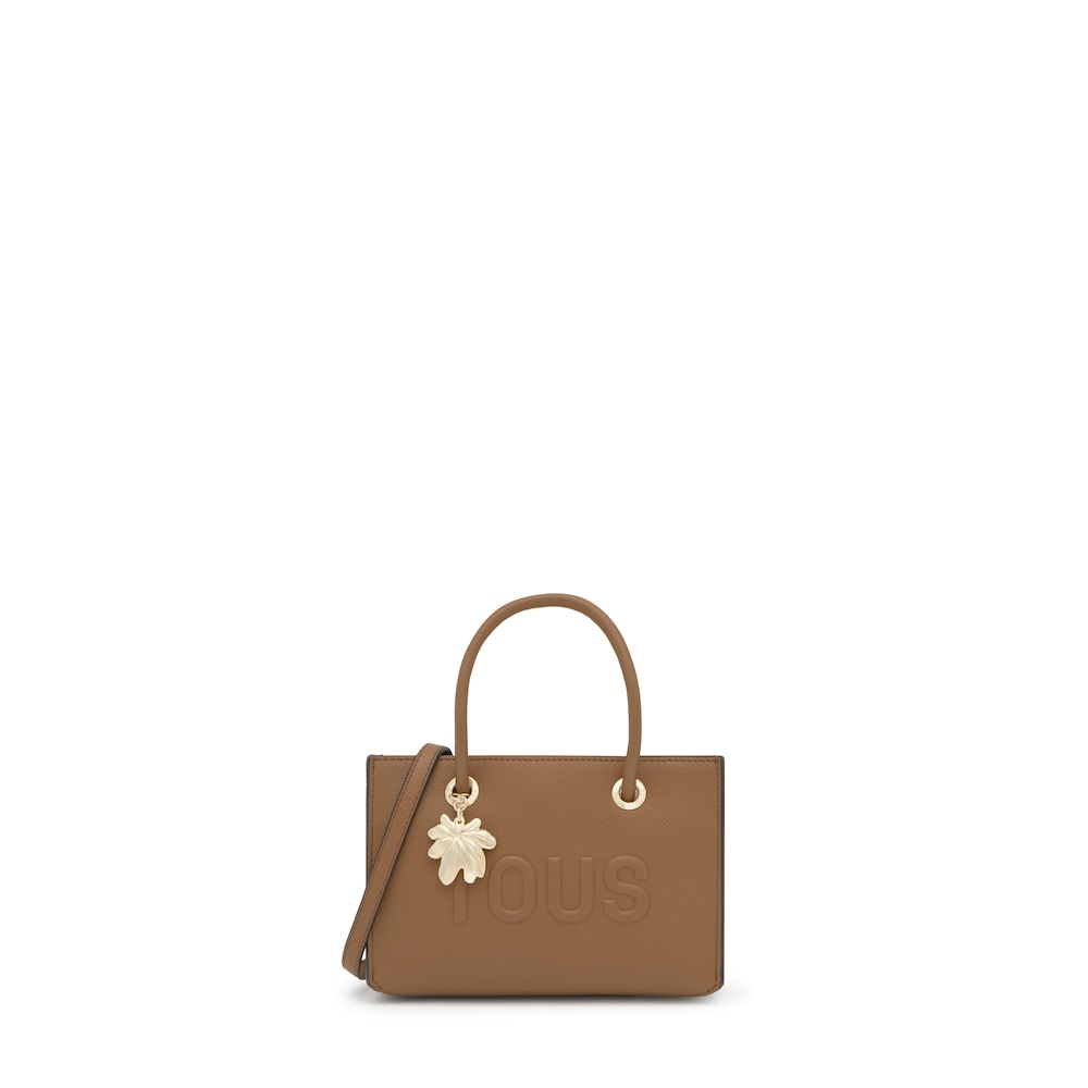 Mini bolso horizontal tierra TOUS Yagrumo image number 0