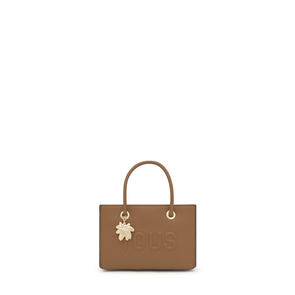 Mini bolso horizontal tierra TOUS Yagrumo image number 3