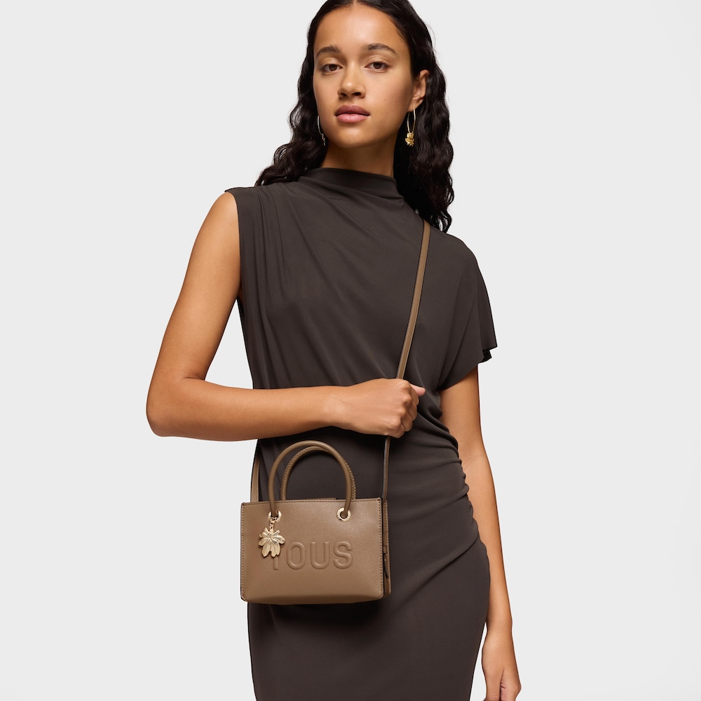 Mini bolso horizontal tierra TOUS Yagrumo image number 4